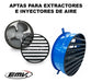 Persiana Fija Para Extractor De Aire Ø 30 Cm Cocinas Baños 4