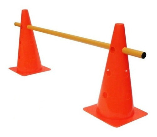 Generic Cones + Adjustable 30cm Hurdle Set 0