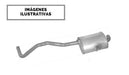 Escape Completo Renault Megane Ii Naf. 1.6-16v C/b (2006-11) 4