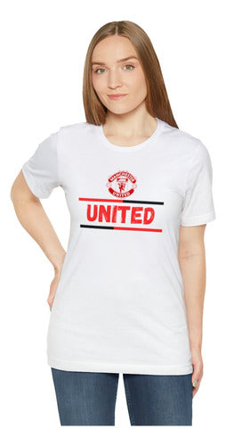 Premium Combed Cotton Manchester United Casual T-Shirt 6
