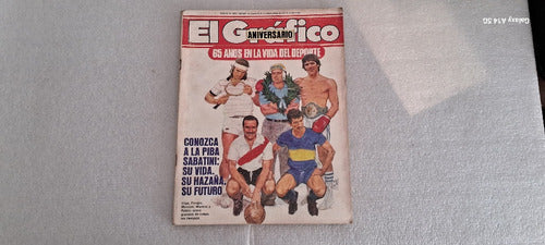 El Gráfico  65° Aniversario Año 1984 0