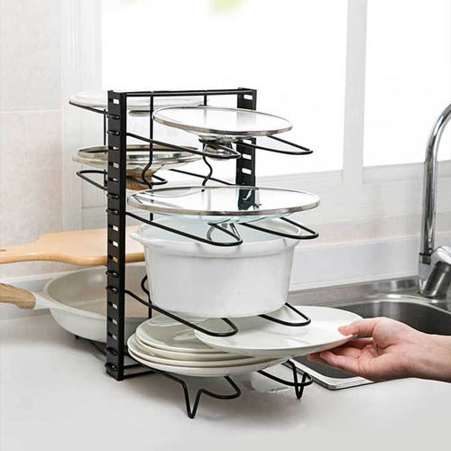 Búho Store 8-Tier Pot and Pan Organizer 2