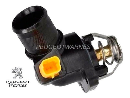 Termostato De Agua 100% Original Peugeot 208 1.5 Nafta 0