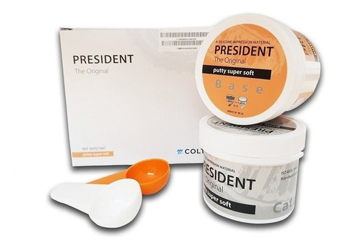 Silicona Por Adision President Putty Super Soft X 600ml 1