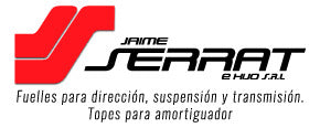 Jaime Serrat 2 Universal Rear Bump Stops and Bellows 0