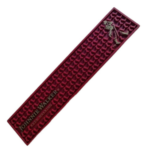 Jhonnie Walker Red Bar Mat Cocktail Mat 3