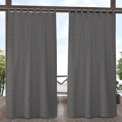 Ambience Curtain 2.30 Wide X 1.90 Long Microfiber 14