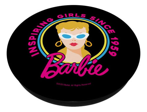 Suporte Para Celular Barbie Inspiring Girls Popsockets 2