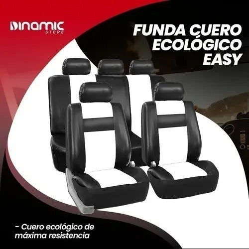 Dinamic Eco-Leather Car Seat Cover for Volkswagen Gol Power 5