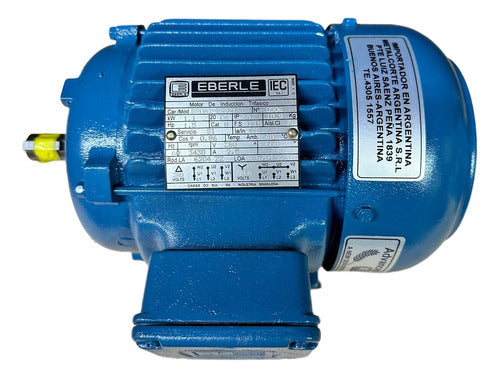 Motor 60 Hz - 1,5 Hp- Trif.- 380/660 -3600 Rpm - Eberle 0