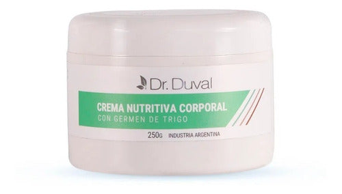 Dr. Duval Nourishing Body Cream with Wheat Germ 250g 0