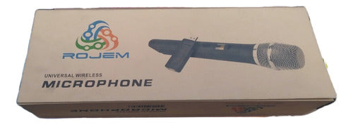 Rojem Wireless UHF Handheld Microphone 0