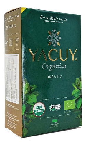 Yacuy Organic Gluten-Free Yerba Mate 500g 0