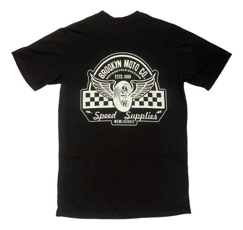 Brooklyn Moto Co Alabama T-Shirt 1