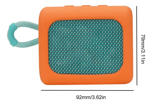 Silicone Case Cover for JBL Go 3 Speaker 31