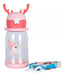 Mix Market Children's Bottle Cup Horned Deer 600ml with Strap and Stickers 0