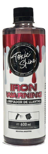 Iron Warning Toxic Shine 600ml - Sport Shine 0