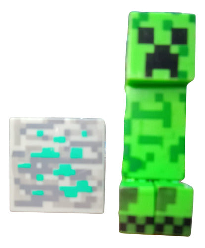 Kit 12 Piezas - Minecraft  - Steve 4