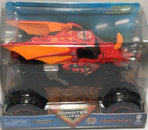 Monster Jam 1:24 Scale Vehicle 58700 4