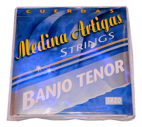 Encordado P/ Banjo Medina Artigas 1420 Tenor 4c 0