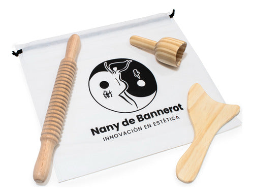 Nany de Bannerot Kit Básico De Maderoterapia Corporal 0