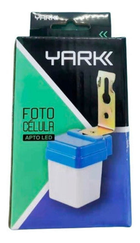 Yark Pack of 10 Photocells Suitable for LED 6A 220V 2