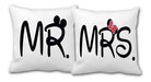 FOTOGARCIA 2 Customizable Cushions 30x30 for Couples, Wedding Anniversary 0