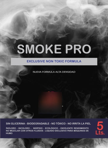 JG TECHNOLOGY Smoke Liquid X 5 Liters Pro 1