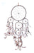 Handcrafted Large Dreamcatcher Feathers Artisanal Wind Chime 5