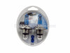 Philips Crystal Vision Ultra H4 Bulbs White Light 4300K 3