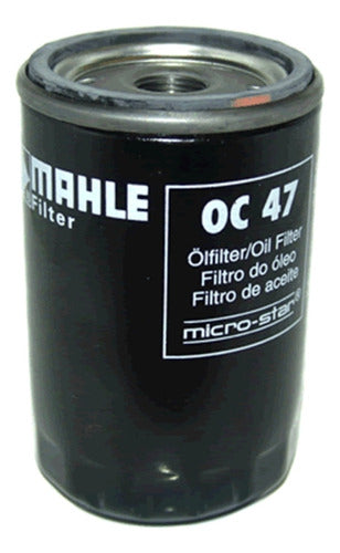 Mahle Filtro De Aceite Para Vw Gol/Senda/Saveiro/Polo 1.6 0