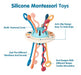 Sundaymot Juguetes Montessori Para Niños De 1 Año, 2