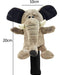 Miscellaneous by CAFF Golf Driver/Wood Plush Cover Elephant 2