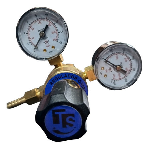 TS Oxygen Regulator Valve for Oxy Gas 0