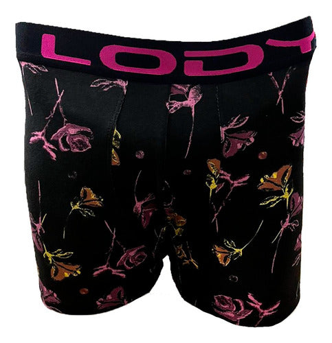 Lody Men Printed Cotton Boxer Shorts for Men 51