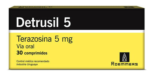 Detrusil® 5mg X 30 Comprimidos 0