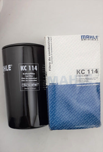 Mahle Fuel Filter Heavy Line Caterpillar 627 814 815 2