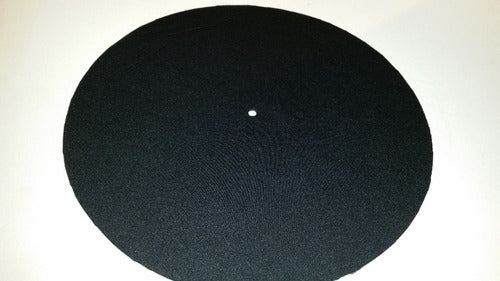 DJPROAUDIO Nakamichi Logo White Black Background Slipmat Foam 6