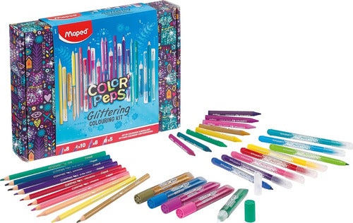 Maped Color Peps Glittering 31-Piece Set 0