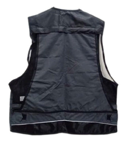 Red Fish Fishing Vest 1