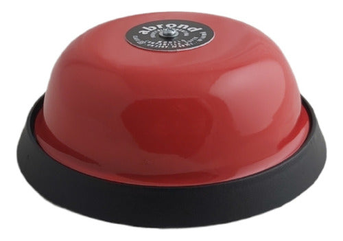 Timbre Campana Marinera Ø15cm 220v Roja Abrond 0