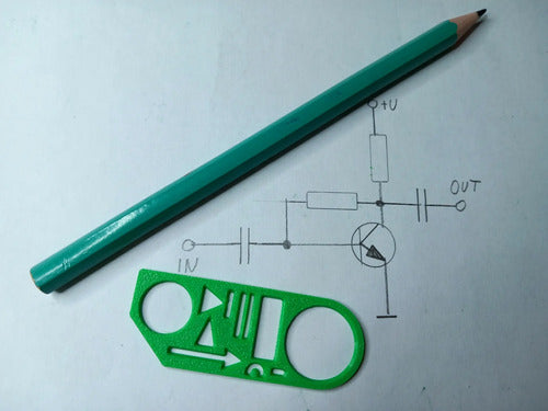 Yacos Printer Plantilla Para Dibujo Diagramas Eléctricos 1