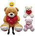 Giant Teddy Bear with Heart - Super Large Cuddly Plush Bear 13
