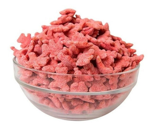 Lasfor Strawberry Cereal Bears - 2 Kg 0