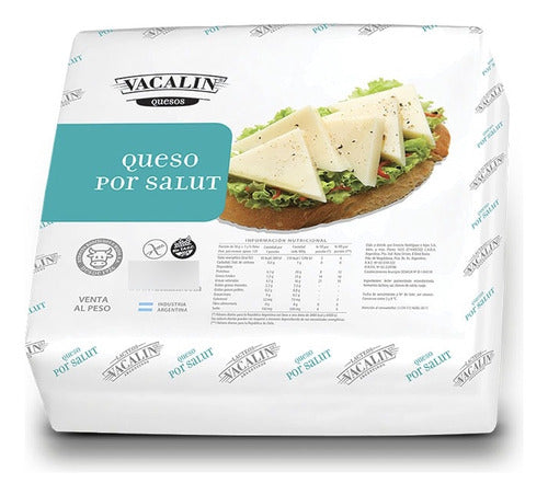 Vacalin Queso Por Salut Approximately 4 Kg - Creamy Delight 1