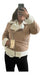 Women's Suede Jacket with Fur Lining in Various Colors 7