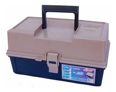 Caja Organizadora Y De Pesca 3 Bandejas Mauri 350 Rs 1