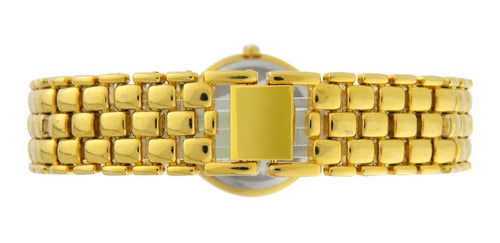 New York Reloj Mujer Ny004 Metálico Dorado 2