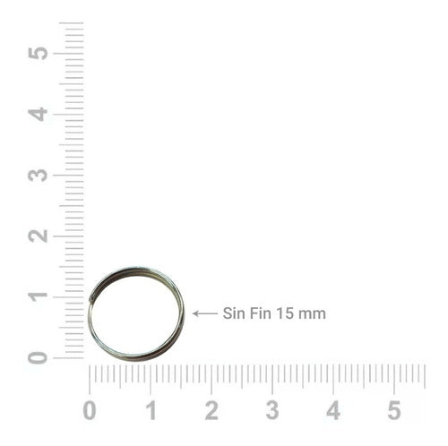 Pack 100u. Sin Fin 15mm 1