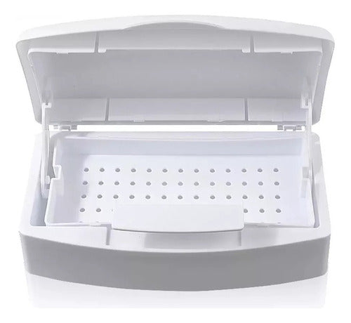 Generic Sterilizing Tray for Manicure and Pedicure 0